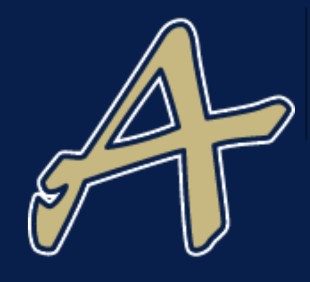 A logo Gold_Navy 1