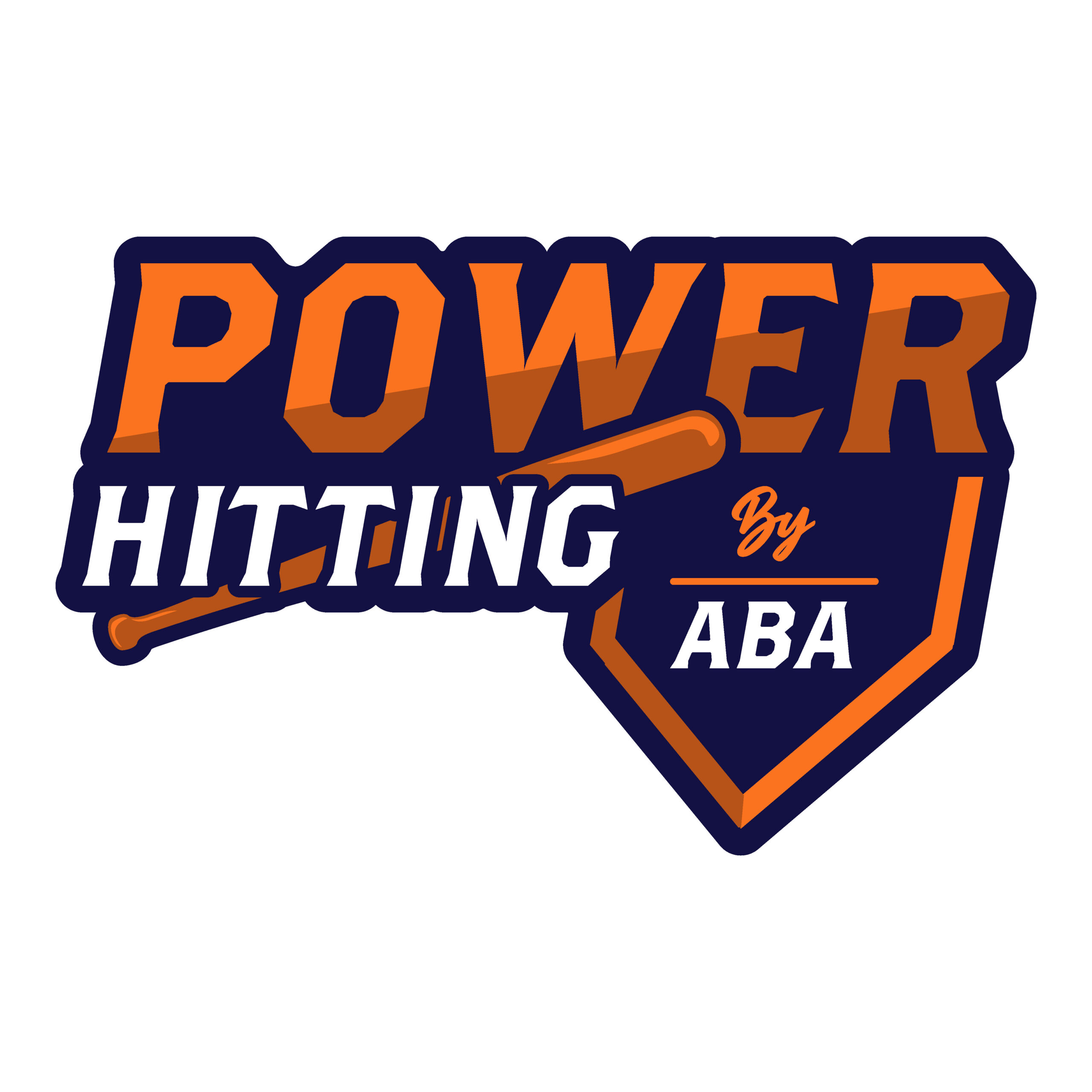 ABA Power Hitting Logo