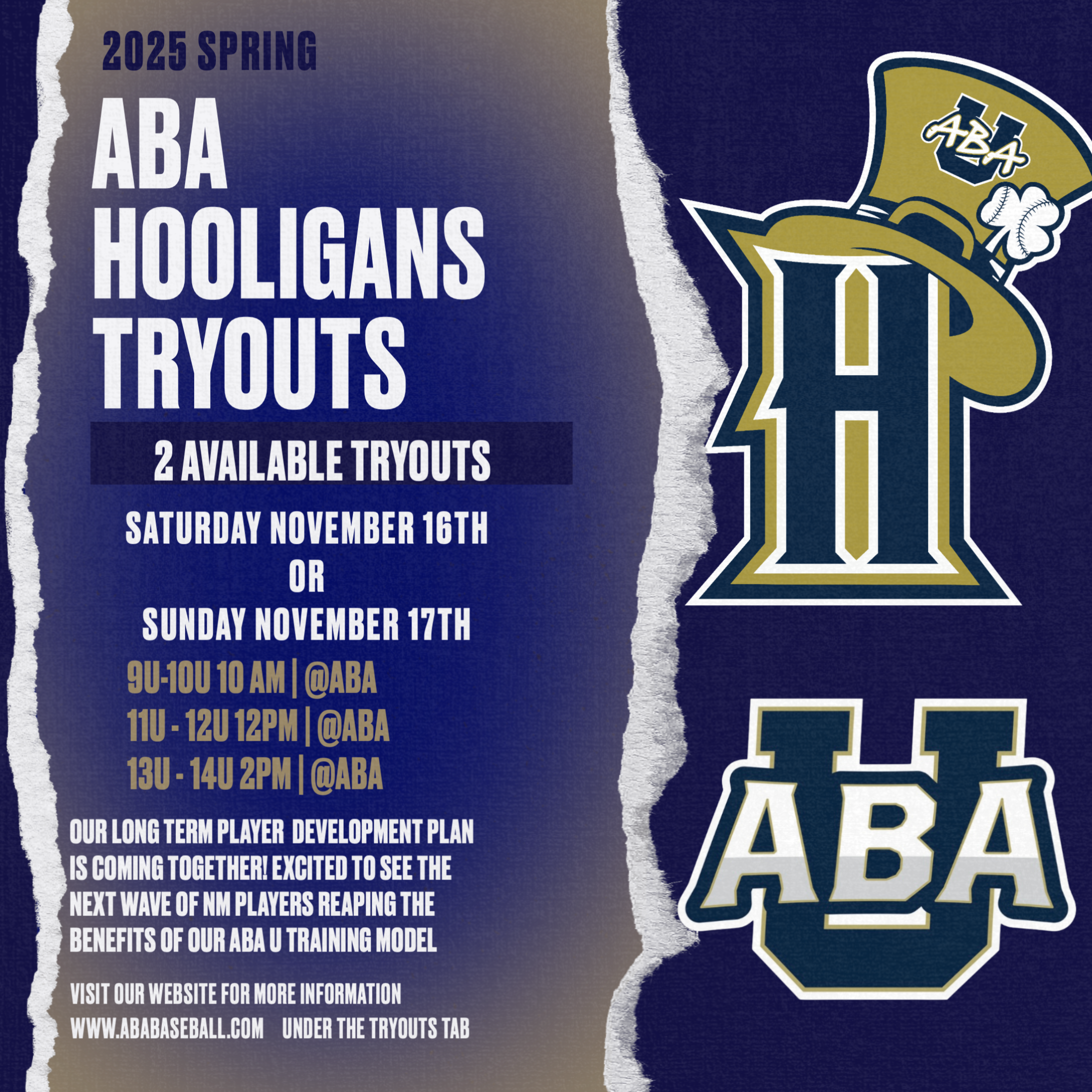 2025 SPRING ABA HOOLIGANS TRYOUTS 5690234